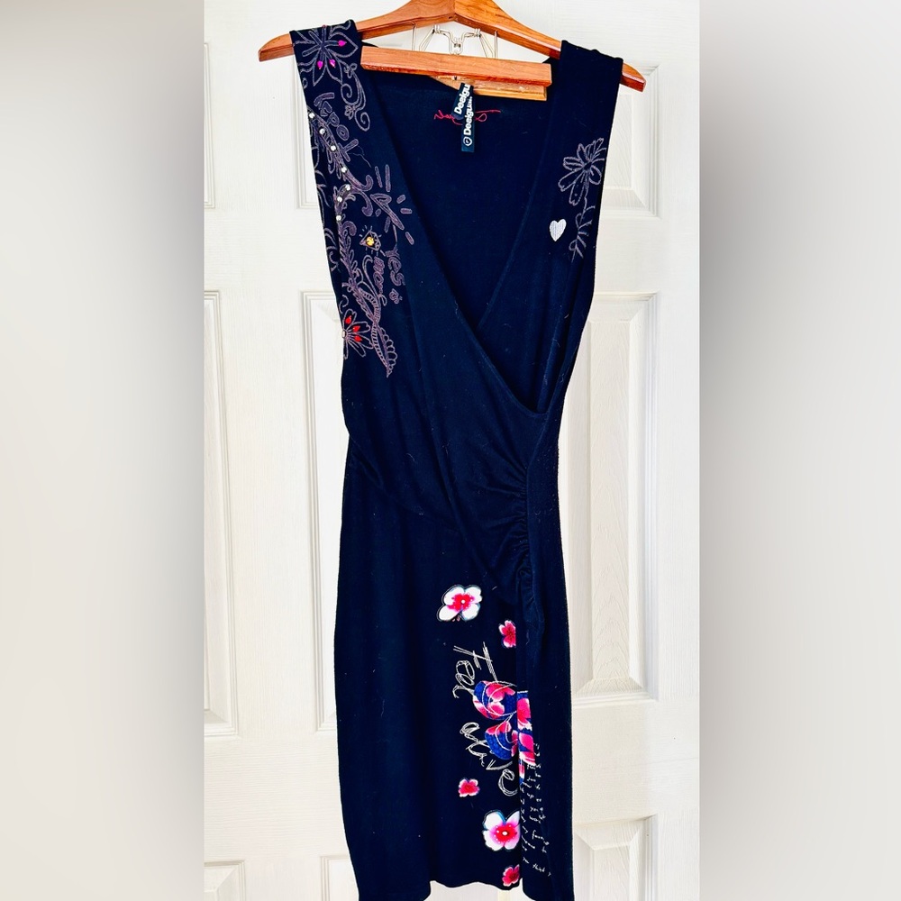 Desigual knit dress